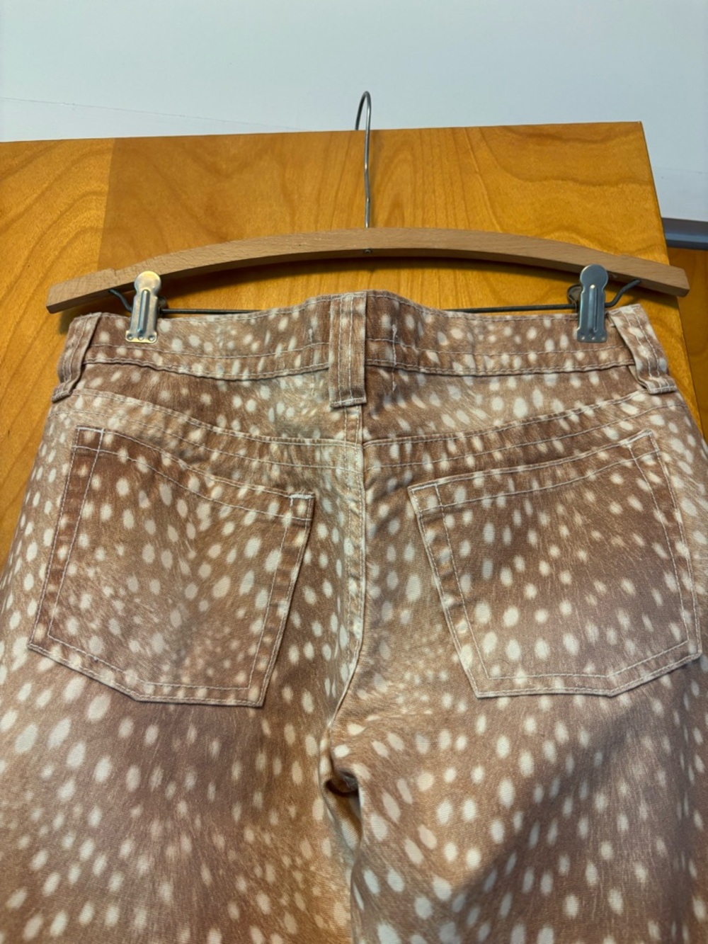BDG Fawn Pattern Denim Jeans - Picture 3 of 9